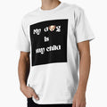 My Dog Is My Child • Dog Mom Gift • Funny Pet Owner Shirt by victorugbesales