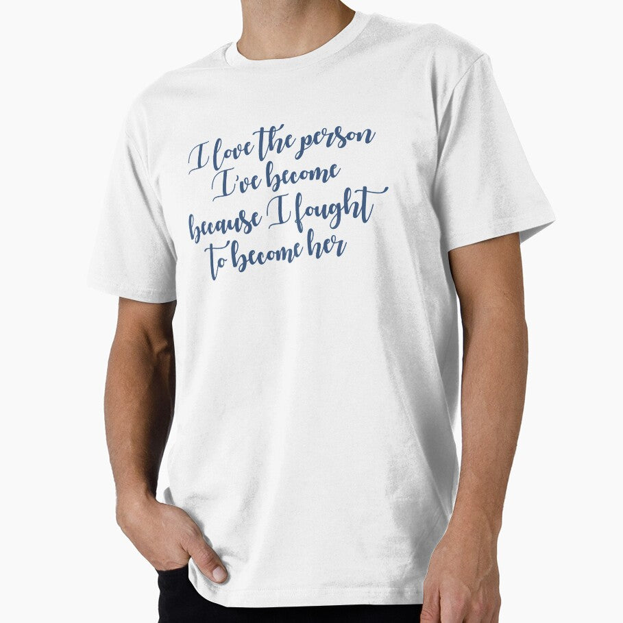 Self Love - Quote Blue by kherrin