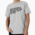 Push yourself because no one else will do it for you. by Jibshop ⭐⭐⭐⭐⭐