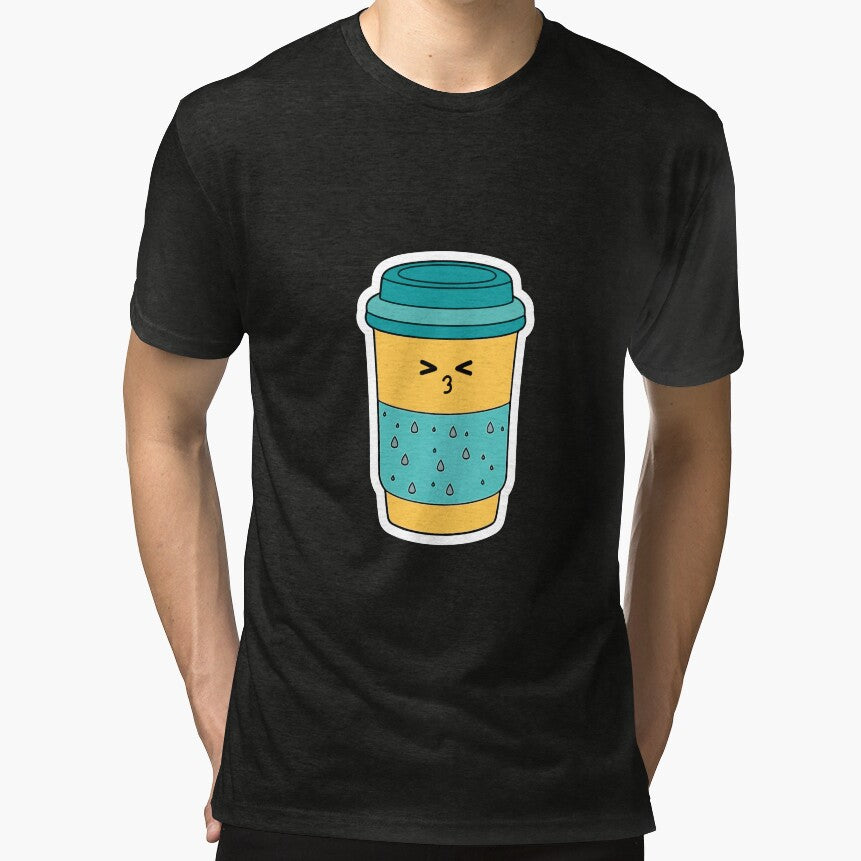 Kawaii Summer Coffee Art by Zanoozi Art Prints