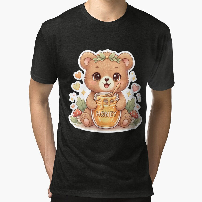 Honey Bear by SimonsDesignArt