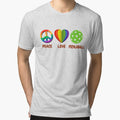 Peace Love Pickleball by Wanc Designs