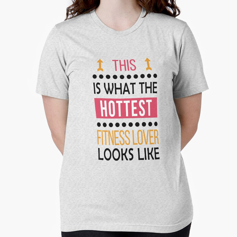 Fitness Lover Birthday Hottest Looks Like by smily-tees
