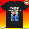 Standing On Business Justin Bieber Coachella T-shirt