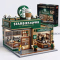 Starbies Coffee 55th Anniversary 1971-2026 Building Block Set