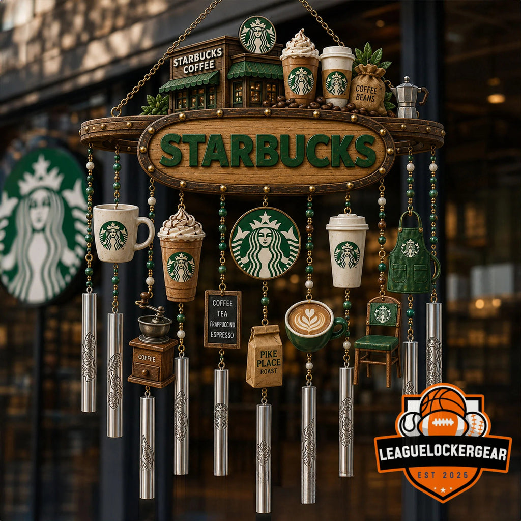 Starbucks Coffee 2026 Wind Chime