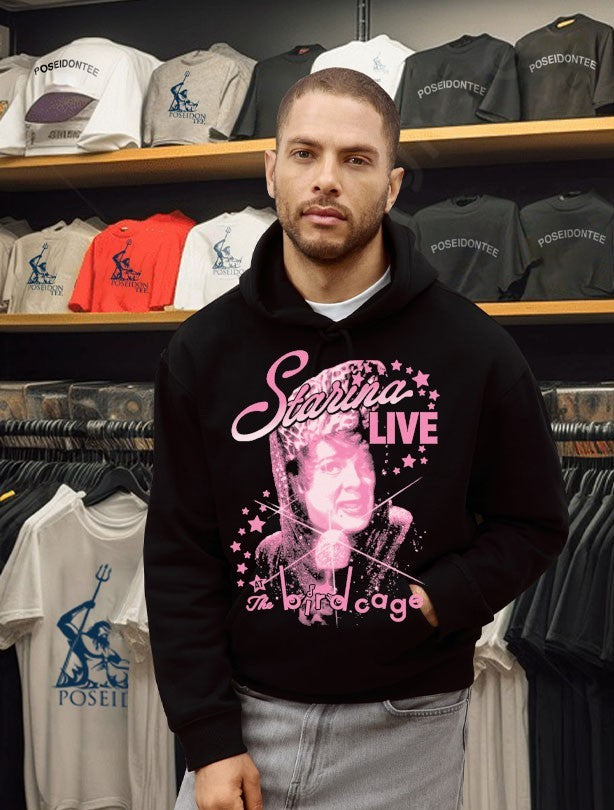 Starina Live At The Bird Cage T-shirt