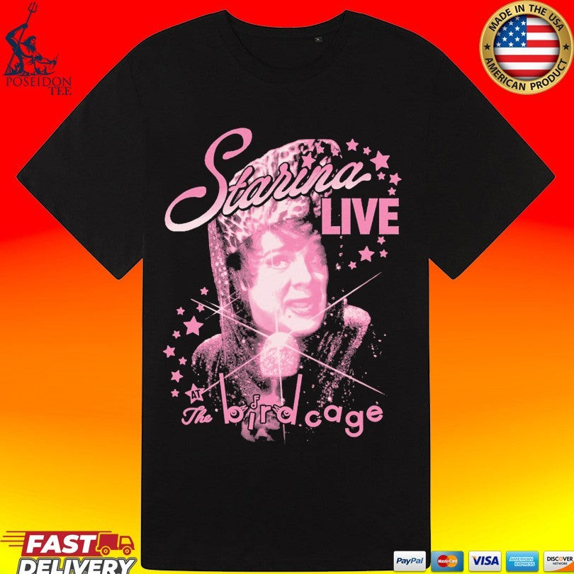 Starina Live At The Bird Cage T-shirt