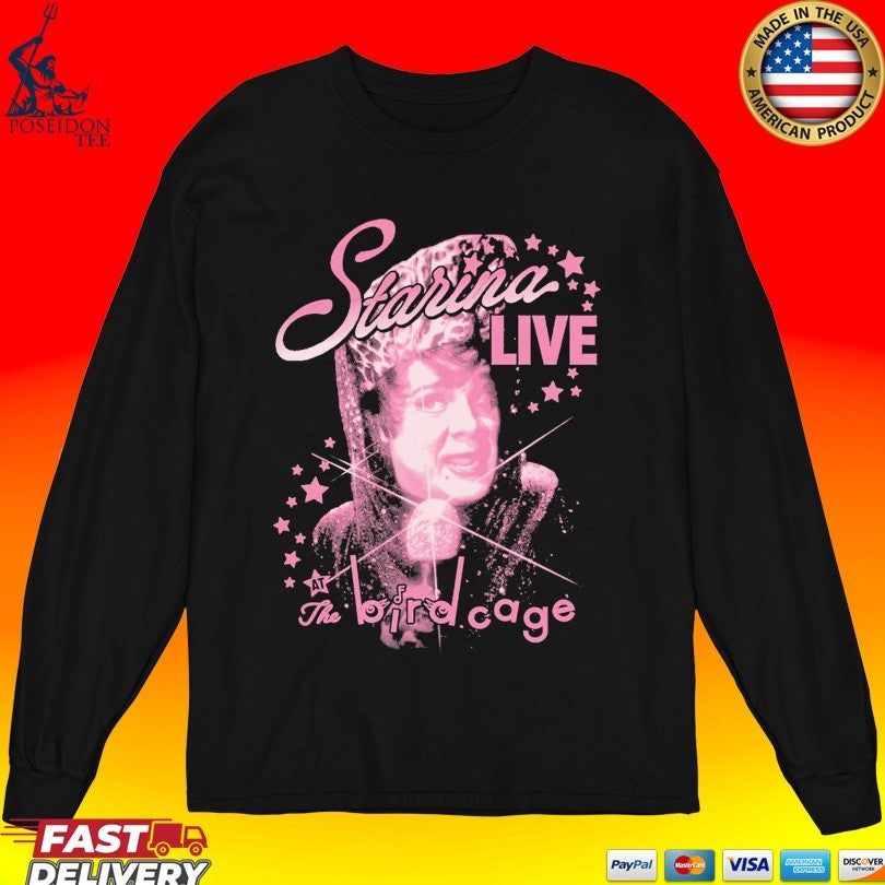 Starina Live At The Bird Cage T-shirt