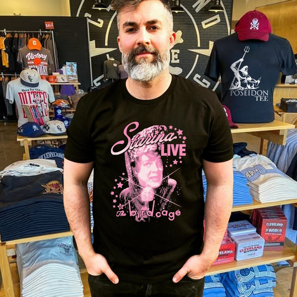 Starina Live At The Bird Cage T-shirt