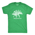 Stegosaurus Men's T Shirt
