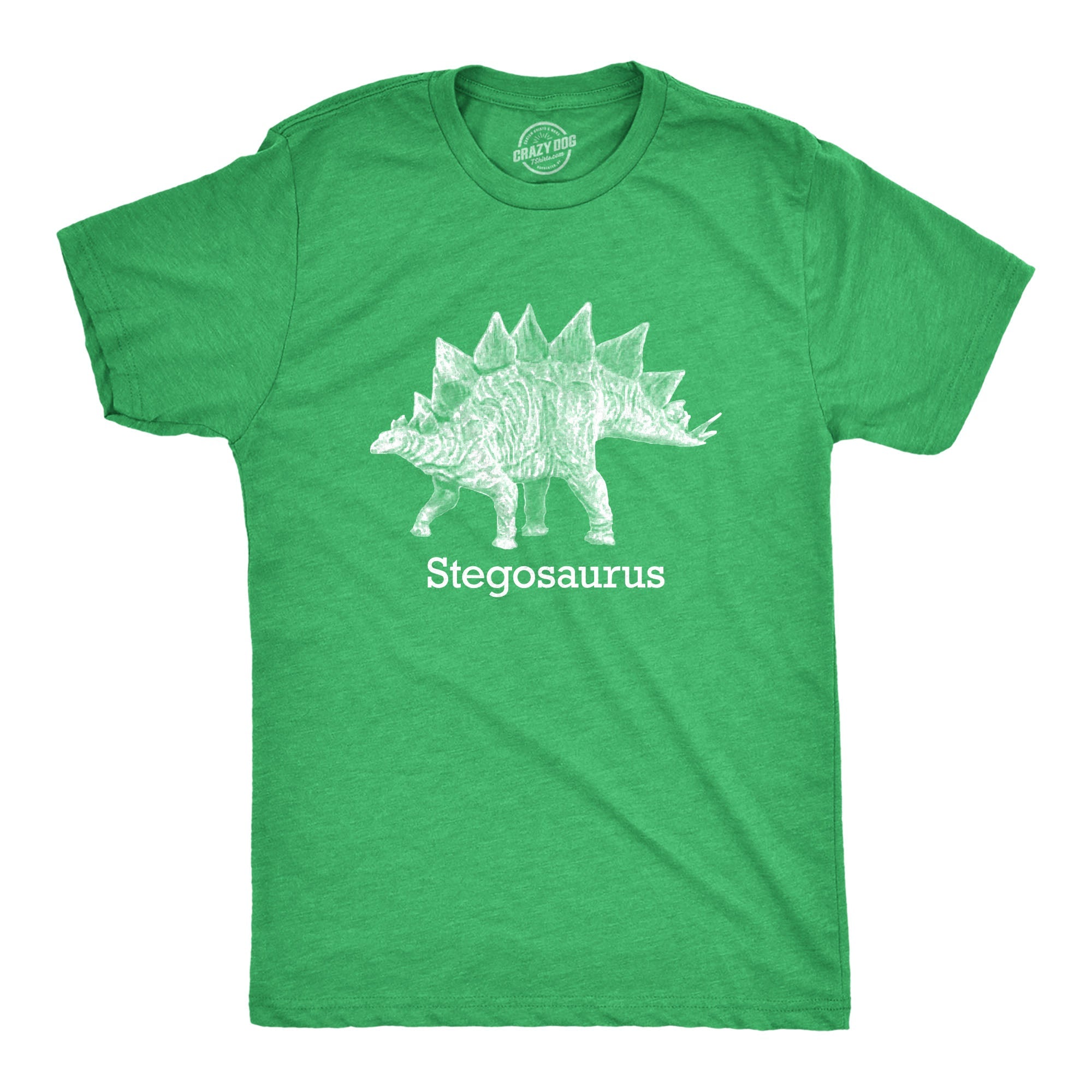 Stegosaurus Men's T Shirt
