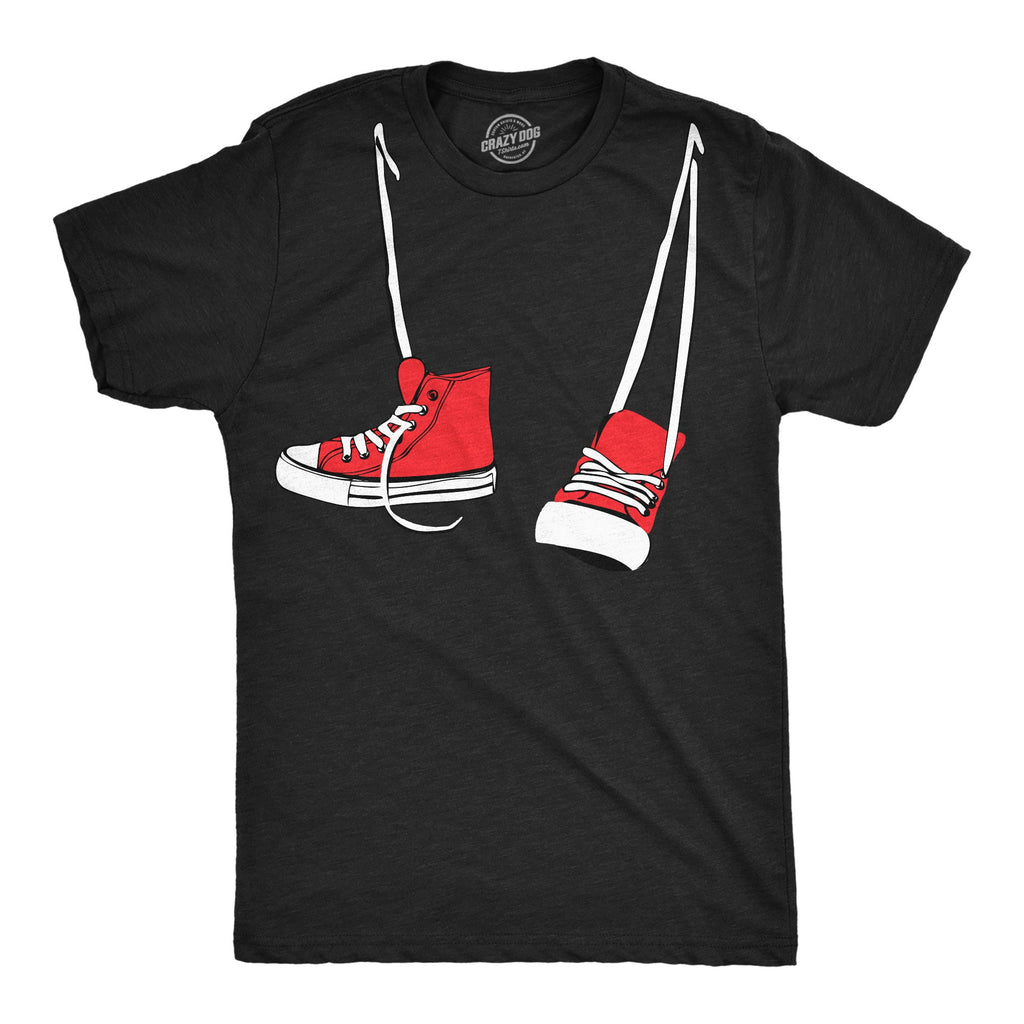 Shoes Around The Neck Men's T Shirt