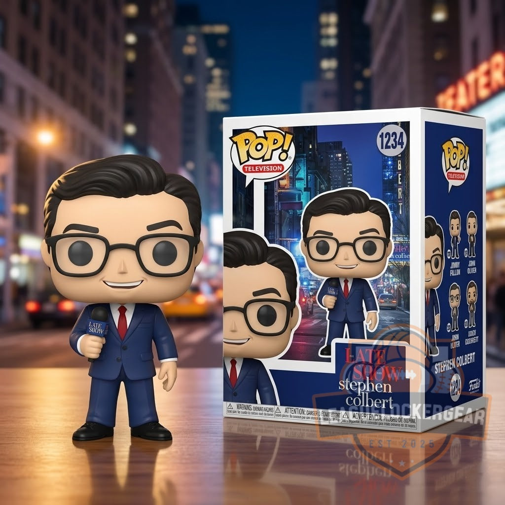 Stephen Colbert The Late Show Funko Pop Vinyl Figure