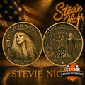 Stevie Nicks 250th Anniversary Commemorative Coin