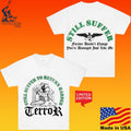 Sticktight Terror Return Harder Champion T-shirt