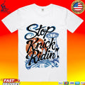 Stop Knick Ridin T-shirt
