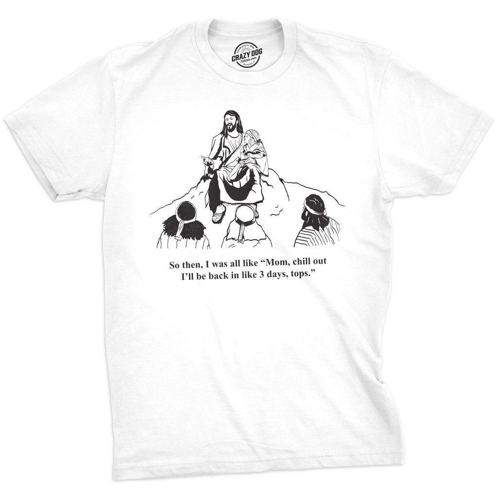 Story Time With Jesus Men's T Shirt