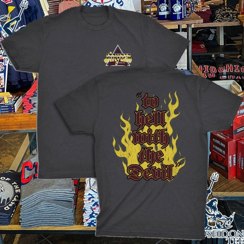 Stryper To Hell With The Devil T-shirt