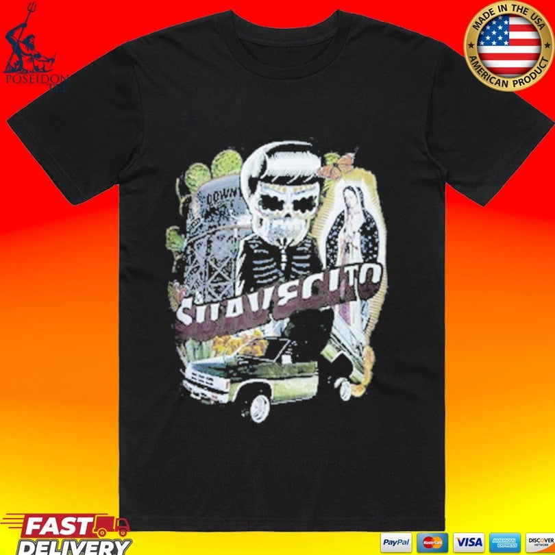 Suavecito Amber Skies T-shirt