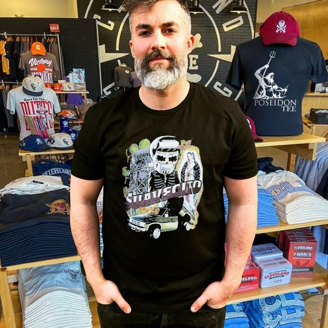 Suavecito Amber Skies T-shirt