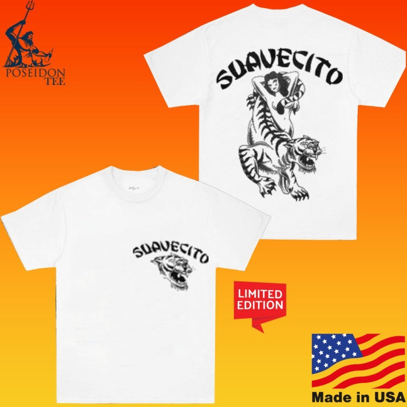 Suavecito Crouching Tiger T-shirt