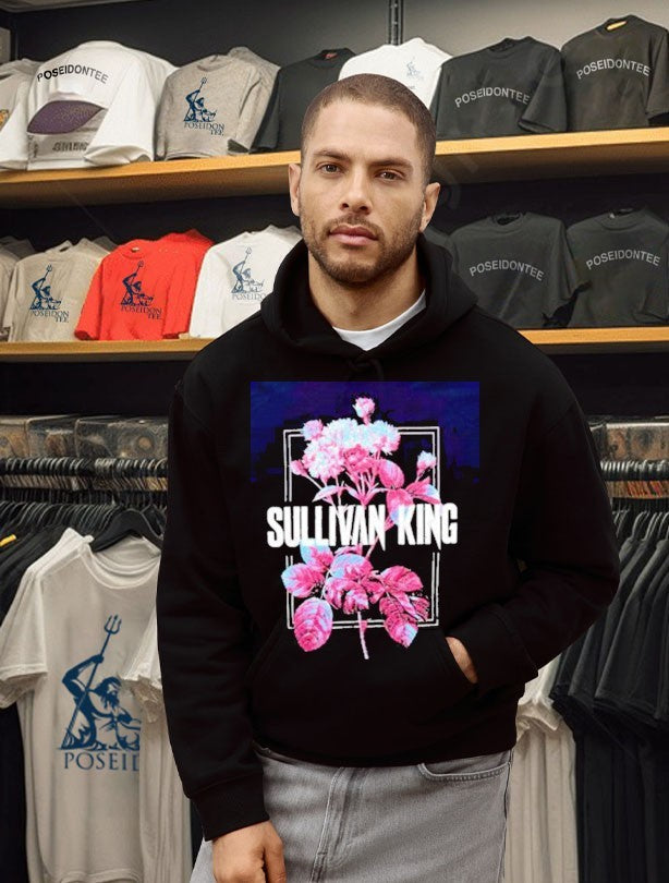 Sullivan King Summer Rose Muscle T-shirt