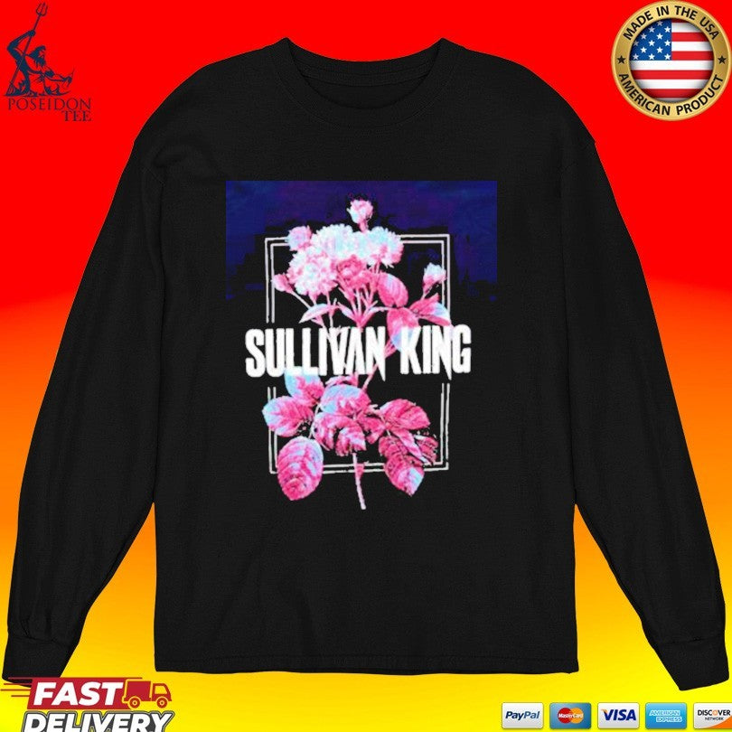 Sullivan King Summer Rose Muscle T-shirt