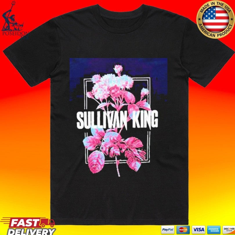 Sullivan King Summer Rose Muscle T-shirt