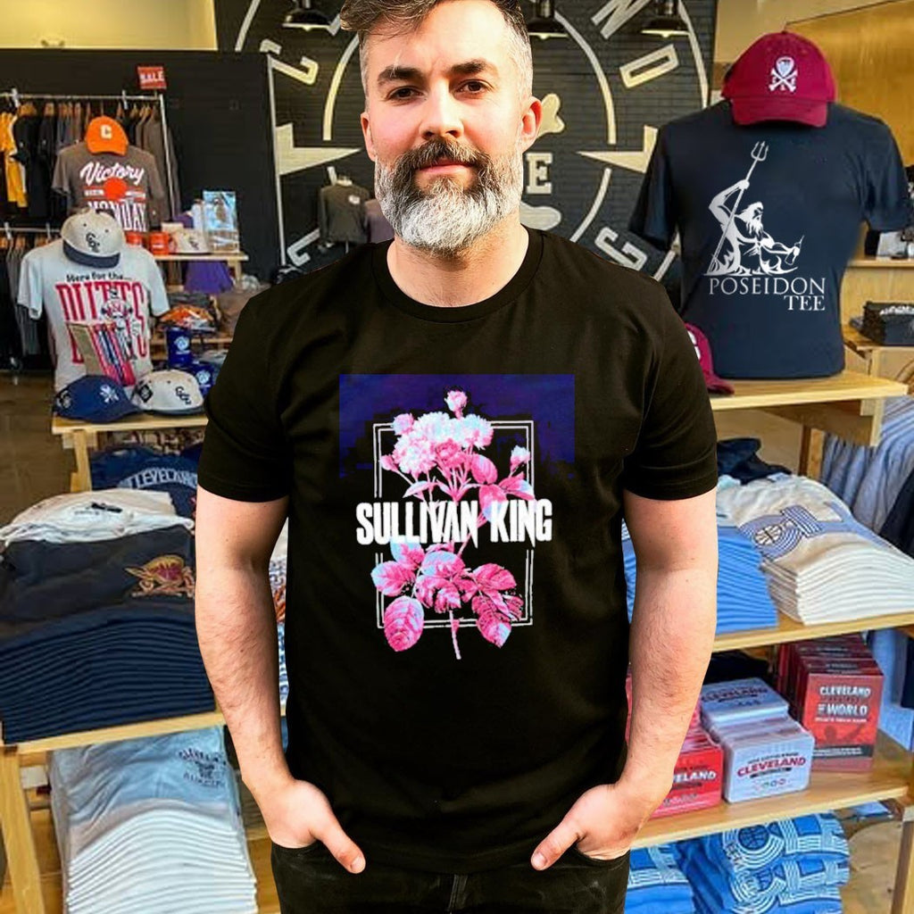 Sullivan King Summer Rose Muscle T-shirt