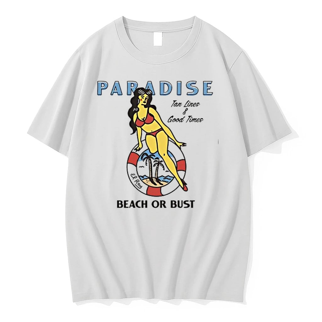 Summer Paradise Tan Lines And Good Times Beach Or Bust 0 Tshirts Sweater