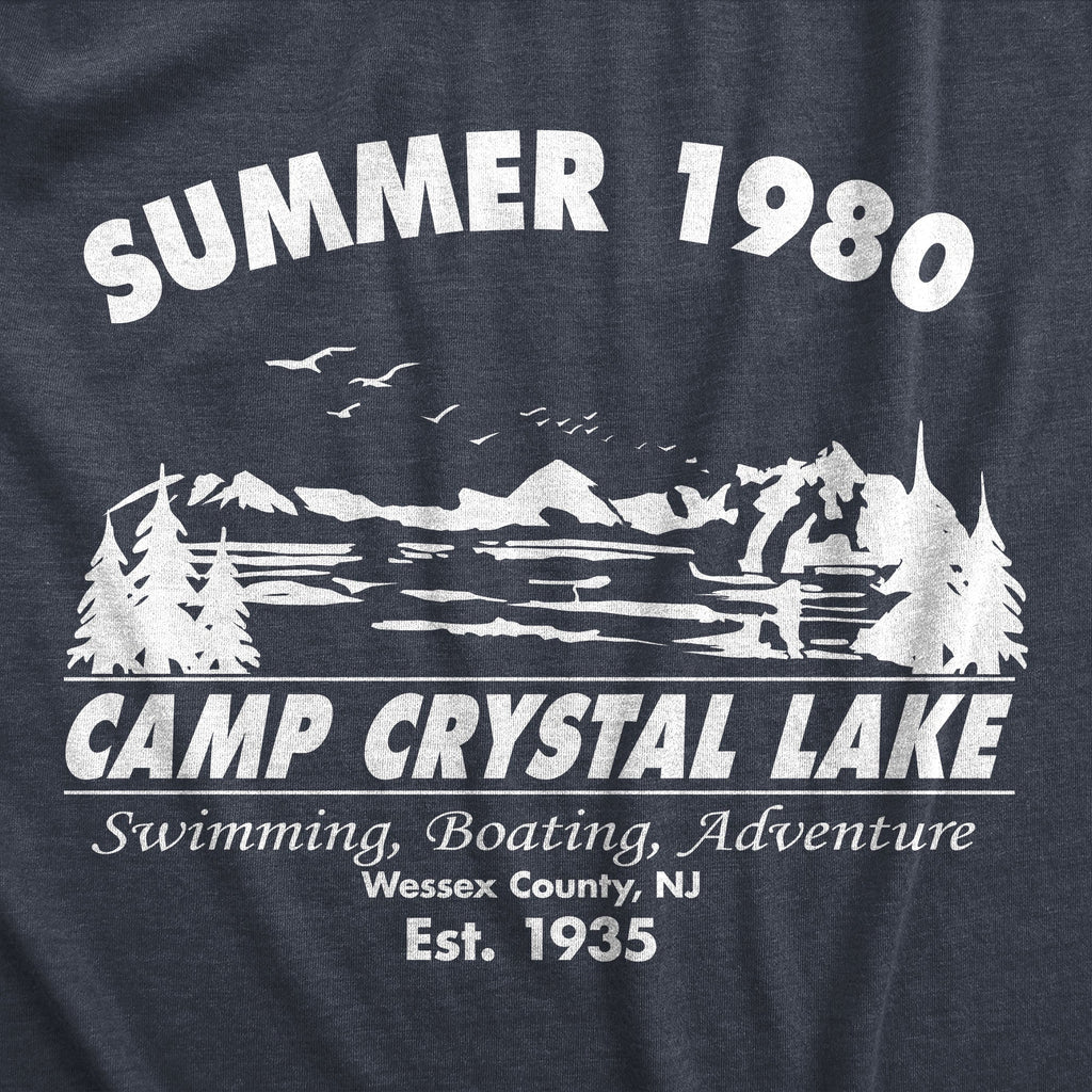 Summer 1980 Camp Crystal Lake Men's T Shirt