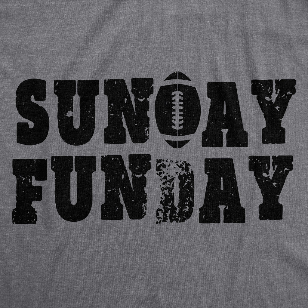 Sunday Funday Vintage Football Men's T Shirt