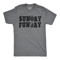 Sunday Funday Vintage Football Men's T Shirt