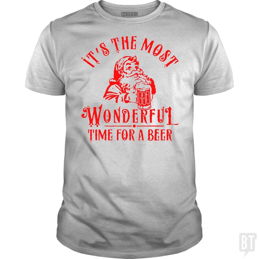 It's The Most Wonderful Time For A Beer