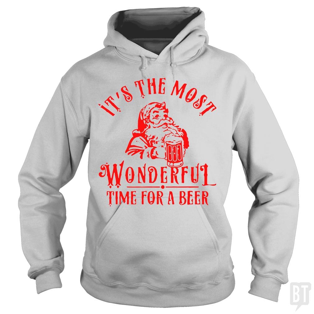 It's The Most Wonderful Time For A Beer Hoodie