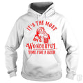 It's The Most Wonderful Time For A Beer Hoodie