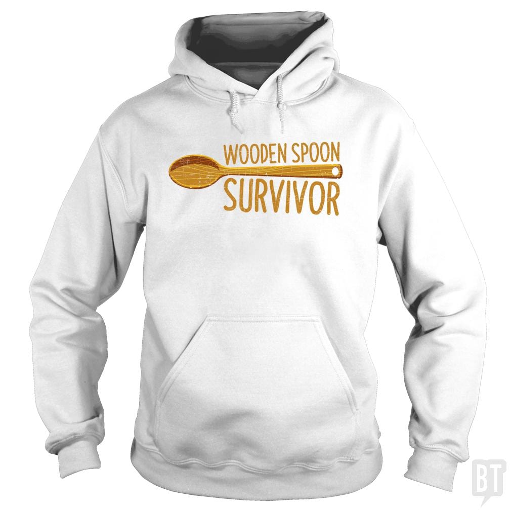 Wooden Spoon Survivor #2 Hoodie