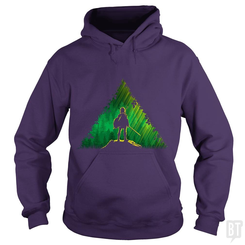 Link In A Forest Hoodie