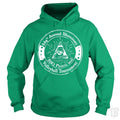 Illuminati BBQ Hoodie