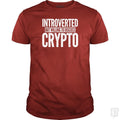 Introverted But Willing To Discuss Crypto