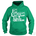 Jake and Amir: Oh Sheesh Y'all Hoodie