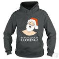 Santa is Coming! Hoodie