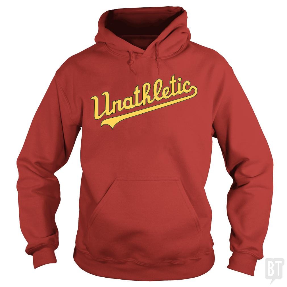 Unathletic Hoodie