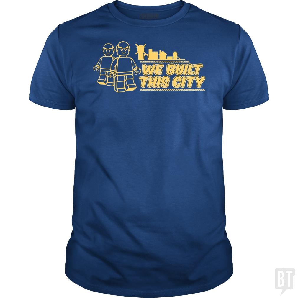 We Built This City