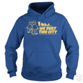 We Built This City Hoodie