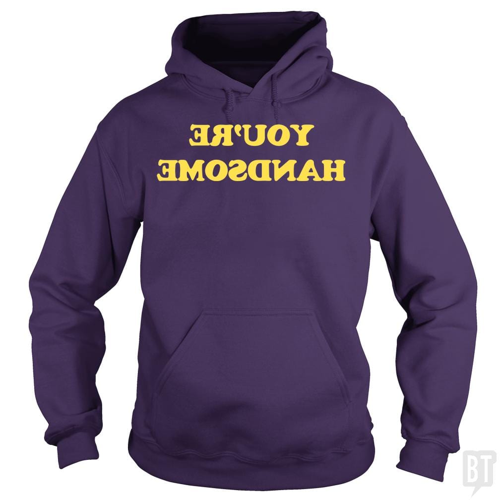 You're Handsome Hoodie