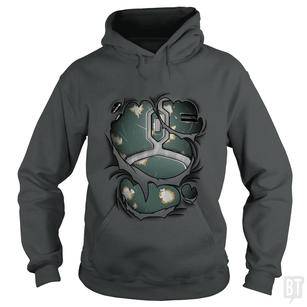 Mandalorian Armor Hoodie