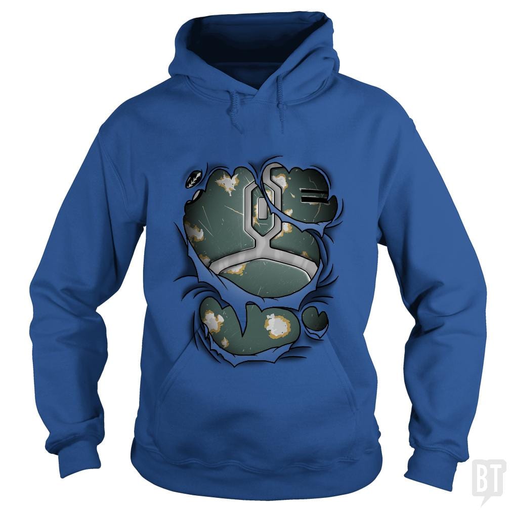 Mandalorian Armor Hoodie