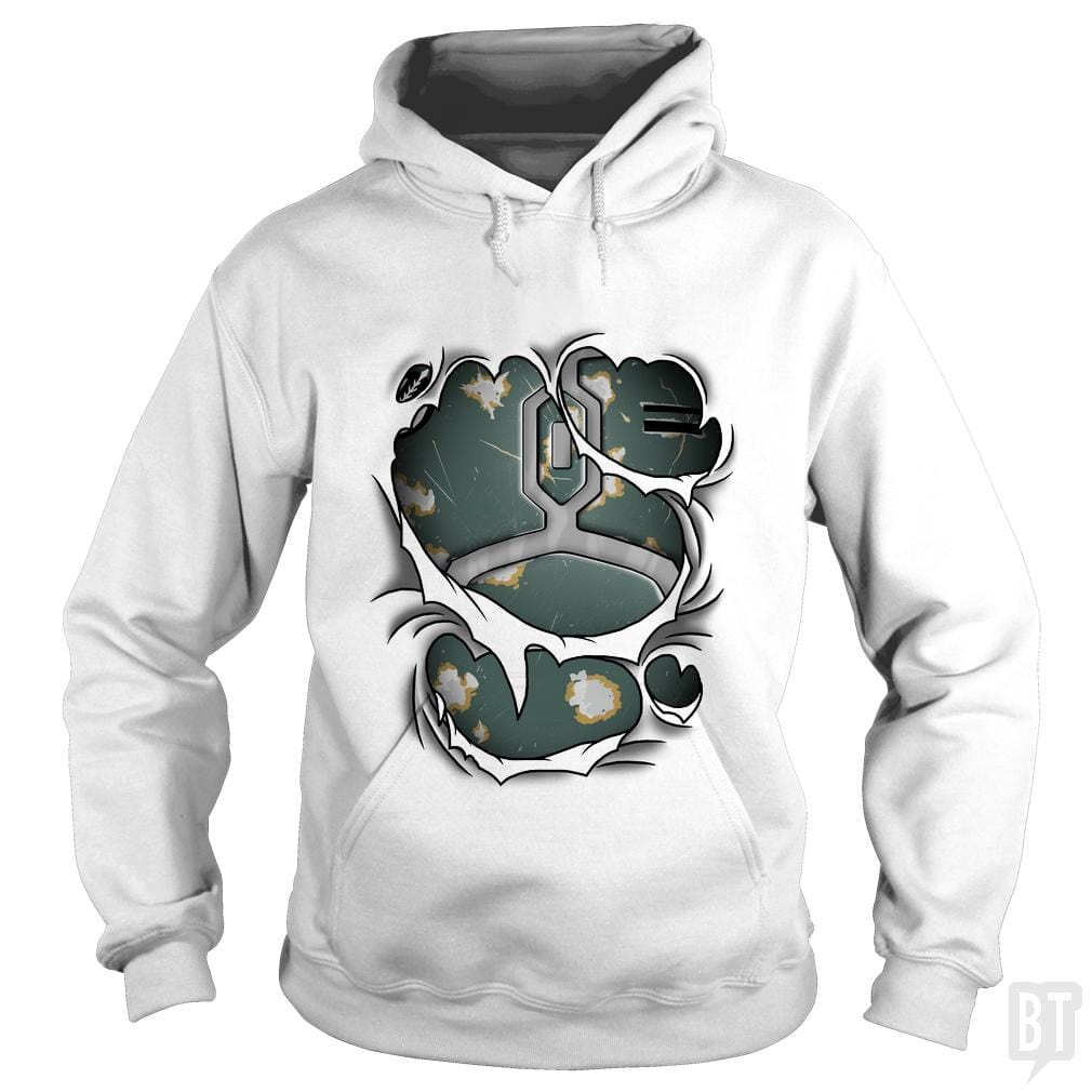 Mandalorian Armor Hoodie